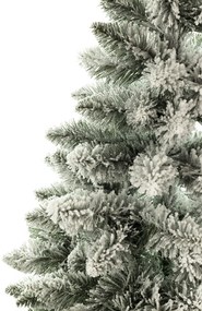 Vianočný stromček Borovica zasnežená 100 cm