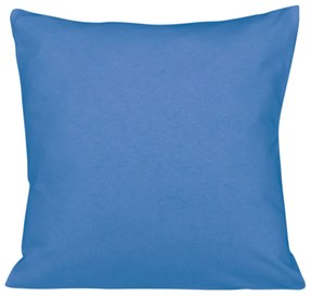 JERSEY OBLIEČKA NA VANKÚŠ 011 40X40 CM MODRÁ