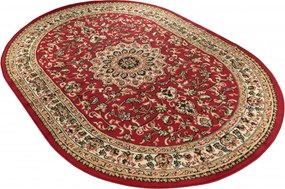 TA Koberec F740A ČERVENÝ ATLAS PP OV Rozmer: 60x100 cm