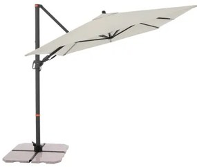 Doppler myZone 320 x 240 cm -  záhradný naklápací bočný slnečník : Barvy slunečníků - 820