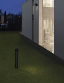Vonkajšia záhradná lampa Focus B 68 čierne