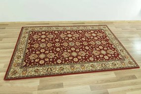 Koberec Isfahan Kantabria rubínový