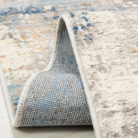 Kusový koberec Ares sivo modrý 160x220cm