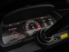 Elektrické autíčko Audi Spyder R8 LIFT žlté