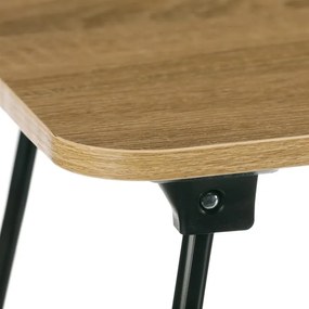 Autronic BONTEC Odkladací stolík 53x30x22cm, mdf, hnedá, GD-022 OAK Farba: Hnedá