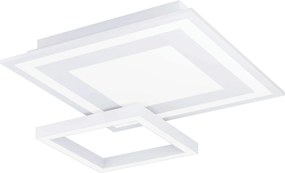 XXXLutz STROPNÉ SVIETIDLO, 45/45/7 cm Eglo - Online Only bytové doplnky - 003348246902