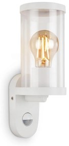Briloner 3628-016 - Vonkajšie nástenné svietidlo 1xE27/12W/230V IP44 biela