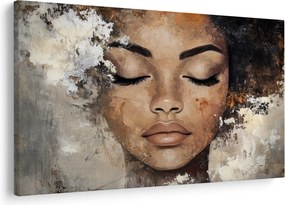 Obraz - Portrét ženy (90x60 cm)