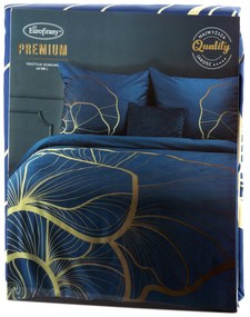 MAKOSATÉNOVÉ OBLIEČKY PREMIUM4 160X200 CM, 2KS 70X80 CM VZOROVANÉ