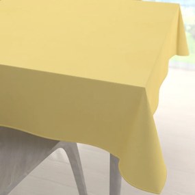 Biante Teflónový štvorcový obrus - Paris TF-121 Svetlo žltý 150x150 cm