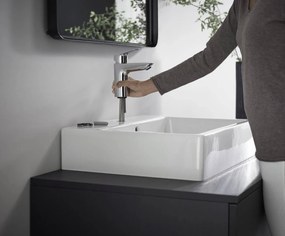 Hansgrohe Logis, páková umývadlová batéria 100, s odtokovou súpravou, chrómová, HAN-71100000