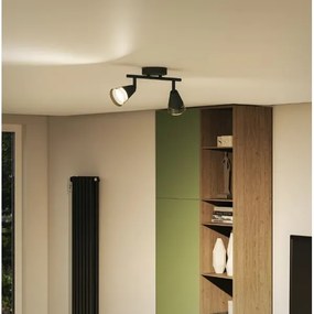 Philips - Bodové svietidlo CLEFT 2xGU10/5W/230V