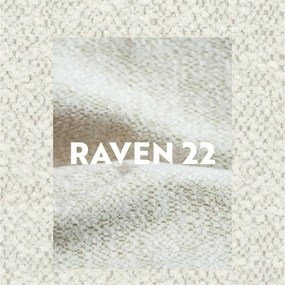 Jednolůžková čalouněná postel Montreal 90x200 se zvedacím roštem Raven 22 béžová