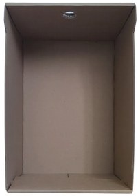 Úložné boxy na oblečenie, organizéry do skrine EKO KARTON 27x40x21 - zásuvka