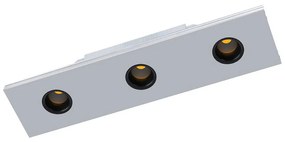 Eglo 98816 - LED Stropné svietidlo do lištového systému TP 3xLED/3,5W/230V
