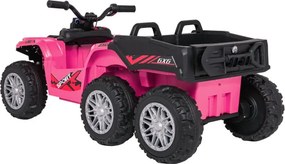 Elektrická štvorkolka Quad Sport TX 4 × 4 ružová