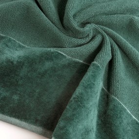 BAVLNENÝ UTERÁK LUCY9 SADA 6KS 50X90 CM TMAVOZELENÁ
