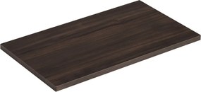 Koupelnová sestava Dorothy s deskou a zrcadlem 80 cm dub ristretto