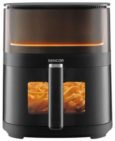 Sencor - Horkovzdušná fritéza 5 l, 1500 W, 230 V