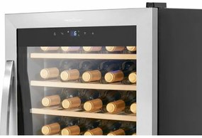 ProfiCook WK 1235 vinotéka na 36 fliaš, nehrdz. oceľ