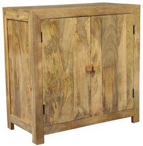 furniture-nabytek.cz - Komoda mango drevo 90x90x45