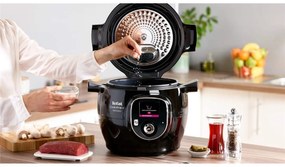 Multifunkčný elektrický tlakový hrnec Tefal Cook4me+ CY855830