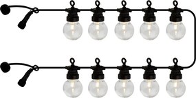 Predĺženie svetelnej reťaze počet žiaroviek 10 ks dĺžka 300 cm Lucas Clear – Sirius