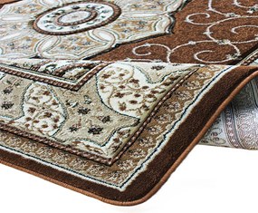 Koberec Adora 5792 VIZON – béžový so vzorom, obdĺžnik Rozmer: 280x370 cm