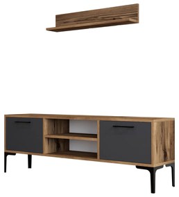 TV stolík Riga Antracit