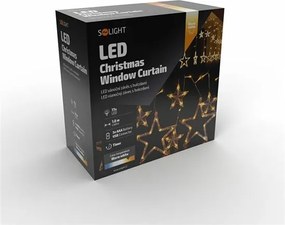 Solight Závesné osvetlenie hviezdy 1,8 m, 77 LED