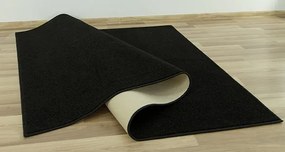 Metrážny koberec Wembley 278 čierny