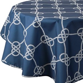 Dekorstudio Vodeodolný okrúhly obrus GARDEN 15E - 150 cm