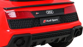 Ramiz Audi R8 LIFT Batéria auto červená