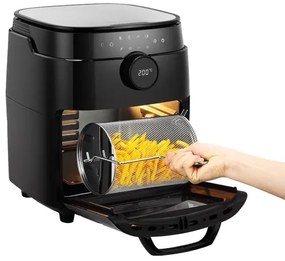 TESLA Electronics AirCook & Grill - Inteligentná horkovzdušná fritéza 12 l 1800W