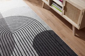 Koberec Muse MU14 sivý Retro