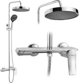 Rea Vision Premium, sprchový set, chrómová, REA-P6738