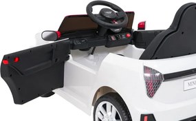 Elektrické autíčko Mini Cooper biele