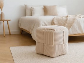 CH Taburetka Saly - krémová