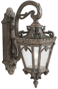 Elstead KL-TOURNAI2-M - Vonkajšie nástenné svietidlo TOURNAI 1xE27/100W/230V IP44