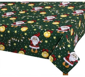 Bellatex Obrus ​​Vianočný škriatok, 120 x 140 cm, 120 x 140 cm