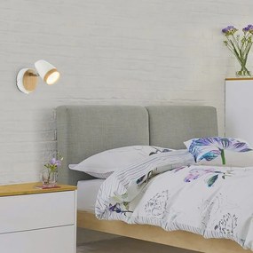 Rabalux KAREN 5564 LED nástenné bodové svietidlo 1x4W | 280lm | 3000K | IP20 - biela