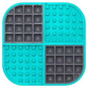 Lízacia podložka Slomo Turquoise – LickiMat