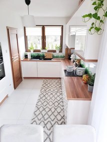 Koberec / behúň BERBER BENI krémový