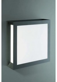 Philips - Vonkajšie stropné svietidlo SKIES 2xE27/14W/230V IP44 antracit