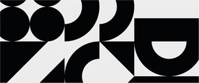Obraz - Geometrická abstrakcia N⁰2 (120x50 cm)