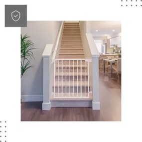 Bezpečnostná zábrana Guardian 1.0 biela