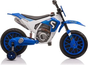 LEAN CARS Elektrická motorka pre deti XMX616 modrá