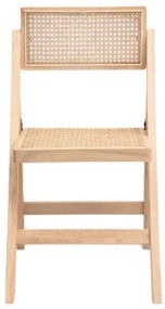 Skladacia stolička VERDURA drevená 874951