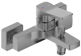 KFA Armatura 4524-010-61 - Vaňová batéria MALAGA metalická sivá