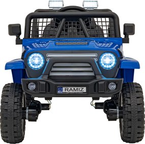 Ramiz Vozidlo OFF ROAD 4x4 SPORT modré